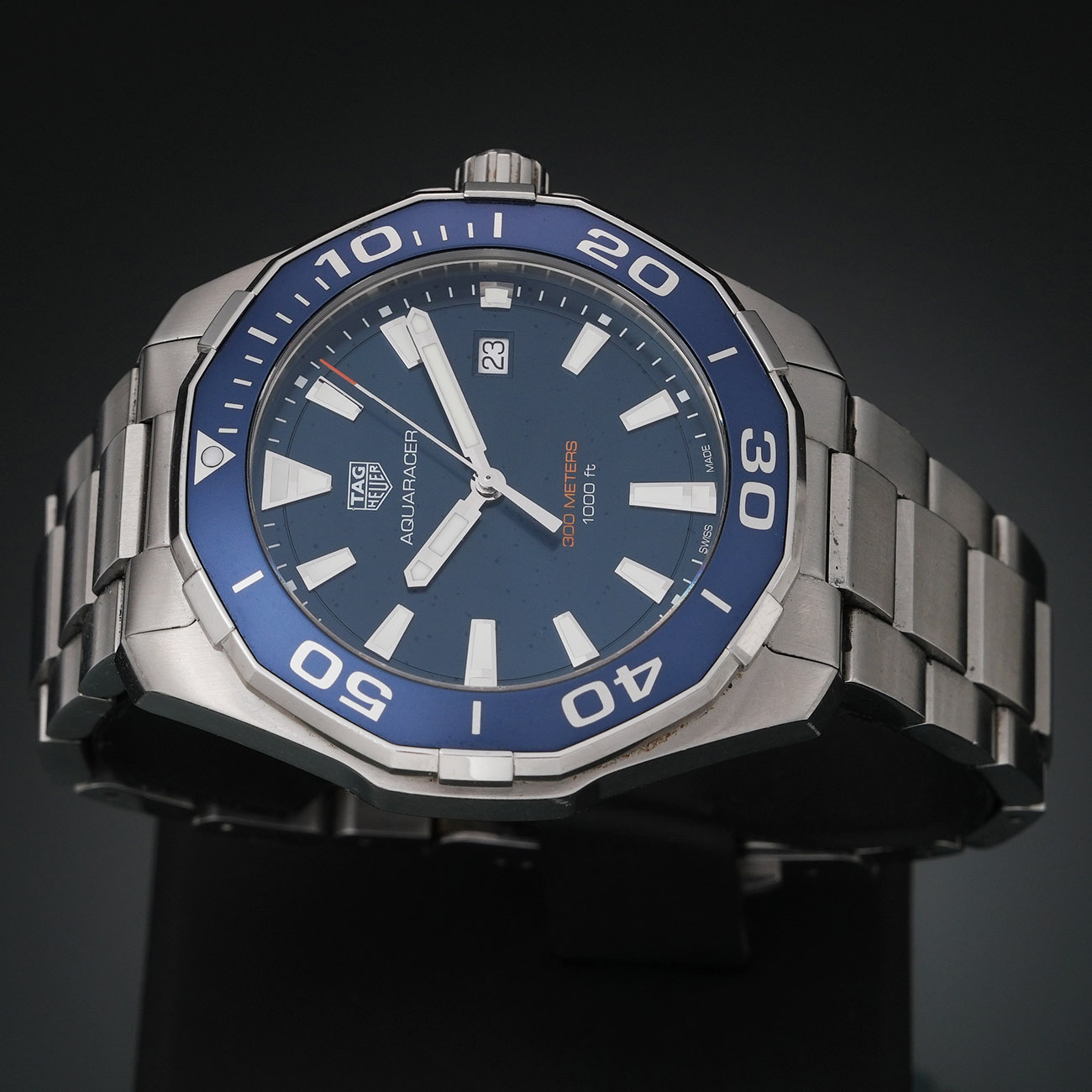 TAG HEUER(USED)태그호이어 WAY101C 아쿠아레이서 43MM 쿼츠